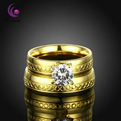Jenia Cheap Wholesale Jewelry 18k Gold Plated Jewelry Teenage Fashion Jewelry Ring