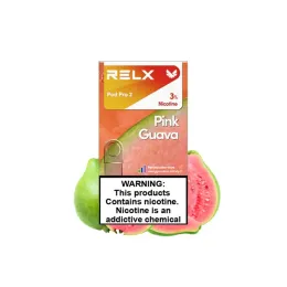 Relx Infinity Pod Pro 2 Cigarette Cartridges Wholesale