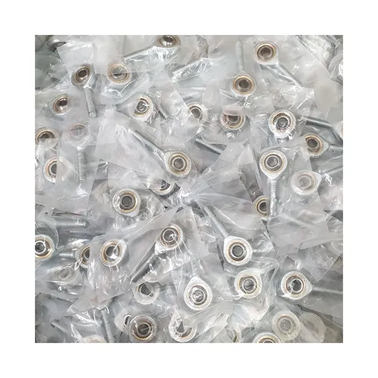 SA6T/K SA6T-K Chrome Steel 6x20x9 mm HXHV Rod End Bearing