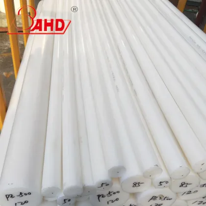 White Black Blue Red Green HDPE Plastic Rod