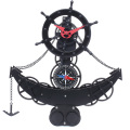 Anchor Shape Gear Desktop Clock