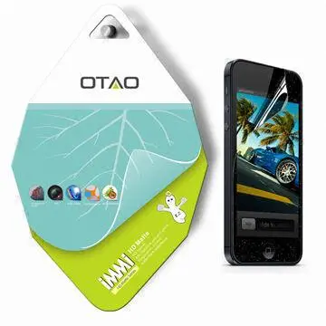 HD Matte Screen Protectors for iPhone 5C/5S, OTAO IMMI Series