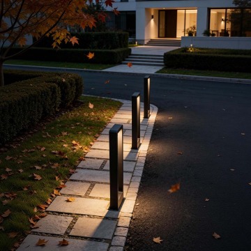Path táj LED Bollard könnyű kerti gyeplámpa