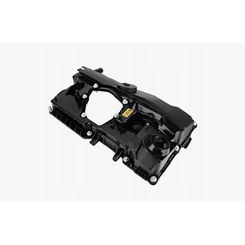 Reinforced plastic composite valve cover