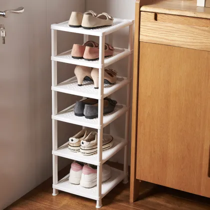 Plastic shoe rack Multilayer shoe rack