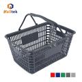 Nice Selling Plastic Handle Supermarket Hand Shopping Basket