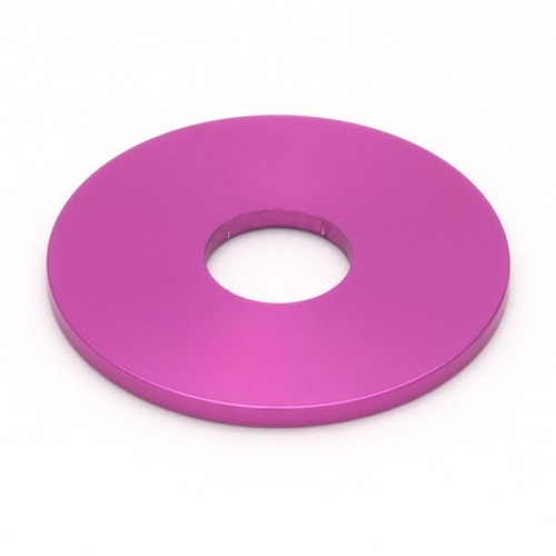 Custom High Quality Aluminum Anodized Flat Washer