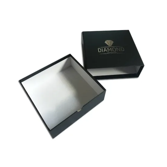 Paper Cardboard Packaging Drawer Gift Packing Box