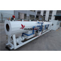 PVC one output pipe extrusion line