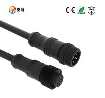 IP68 M16 Connettore impermeabile in metallo