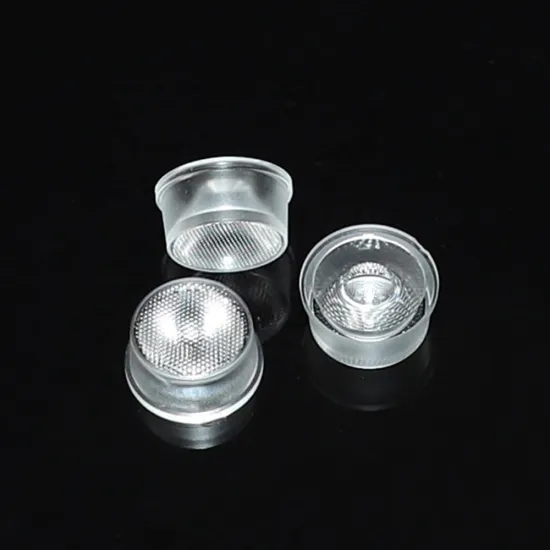 PMMA SMD 3535 Narrow Angle 10 Degree LED Lens for Outdoor Wall Washer Lights