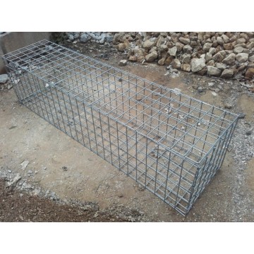 Kaynaklı Gabion örgü sepetleri