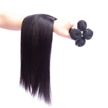 Wholesale Hair Bundle Bulk Straight Afro Kinky Human Hair Bundles
