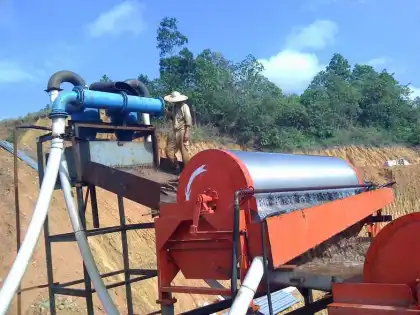 Iron Ore concentrate Magnetic Separator