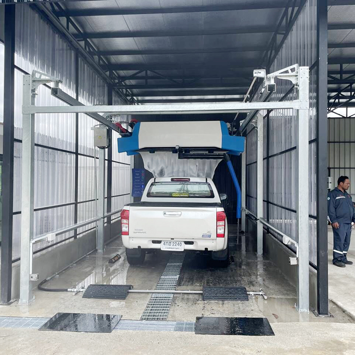 smart car wash thailand