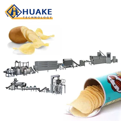 Automatic Pringles Potato Chips Production Line for Fresh Chips