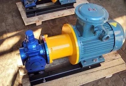 Magnetic drive gear pump