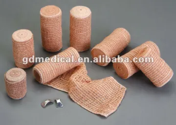 2012 top sale Skin color medical Elastic crepe bandage