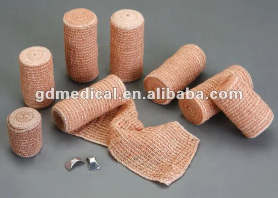 2012 top sale Skin color medical Elastic crepe bandage