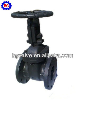 JIS-10K rising stem cast iron gate valve