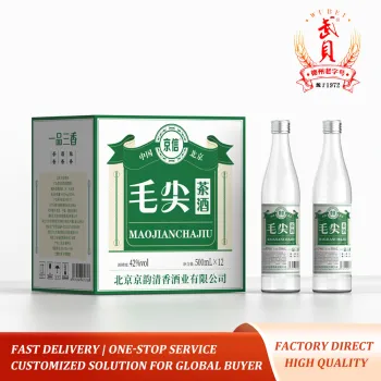 Maojian Tea Infused Liqueur 500ml