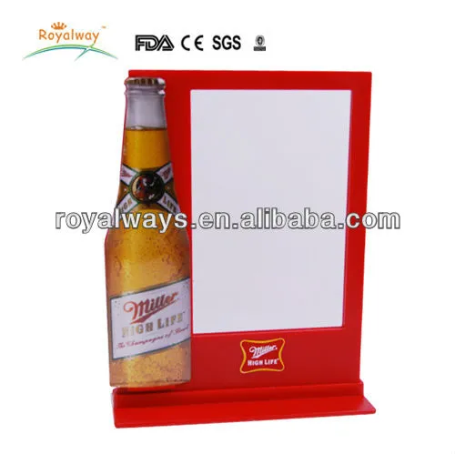 hot sell new design plastic menu holder