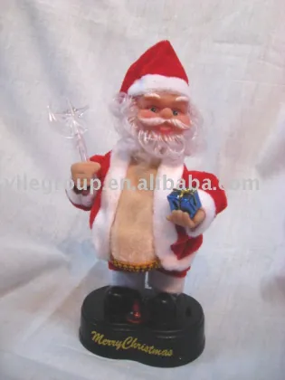 8''five star santa claus