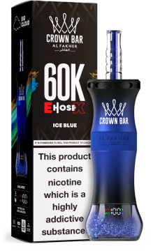 AL Fakher Crown Bar 60K vape| Dua buah epal