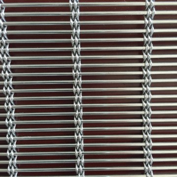 Mesh decorativa per la costruzione del muro esterno