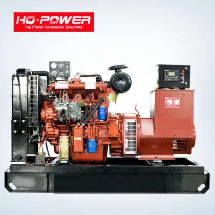 hauquan power electrical equipment continuous running electric generator