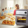 Fritadeira 12L Air Fryer Forno Digital Tontrol