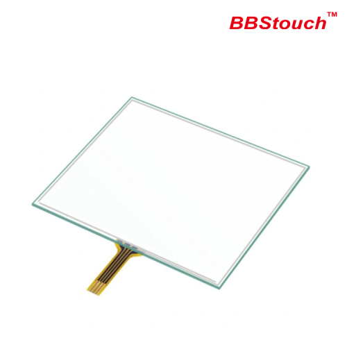 4 wire 5" Planar Waterproof Resistive Touchscreen