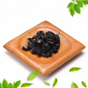dried black goji berry