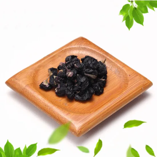 dried black goji berry