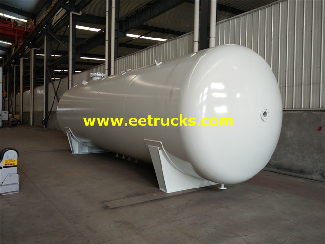 Large Propane Aboveground Vessels