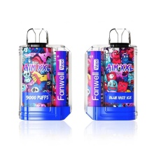 AIM-XXL 9000PUFFS Oplaadbaar wegwerp vapenapparaat