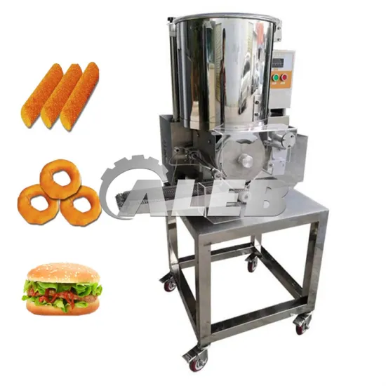 Industrial Automatic Meat Patty Press and Stuffed Burger Maker: Efficient Food Production Solution