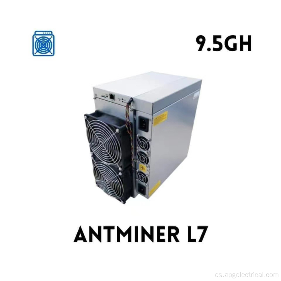 L7 9160M LTC Machina de minería BitMiner Antminer Scrypt