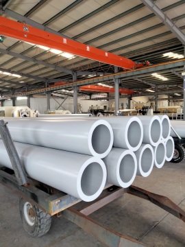 PE-RT II Plastic Pipe High Pressure Resistance and Insulation for Municipal Heating