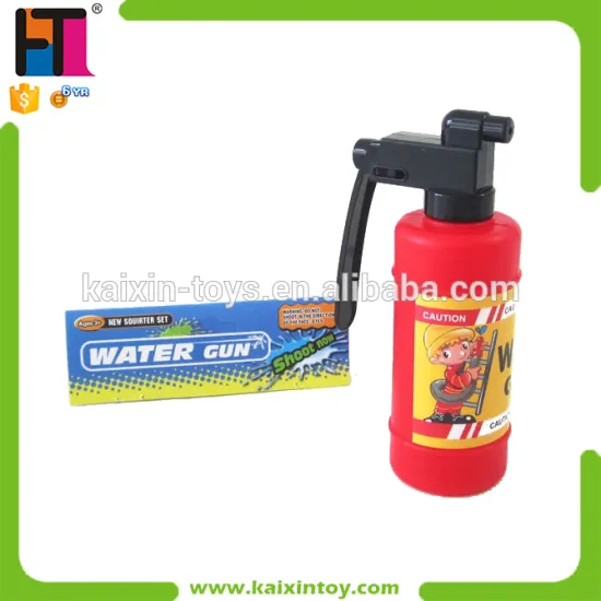 2015 Small Plastic Toy Fire Extinguisher Water Gun