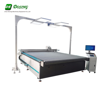 High Speed CNC Oscillating Knife Cutting Machine
