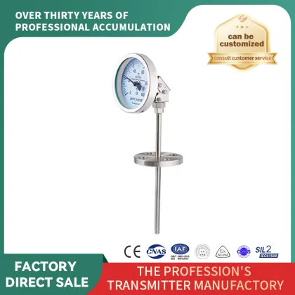 Wss Series Thermometer Bimetal Thermometer