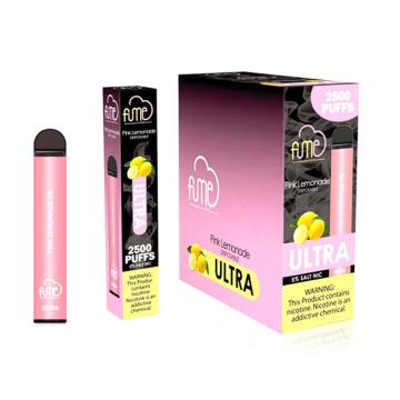 Sabor de uva descartável fume ultra vape amazon quente