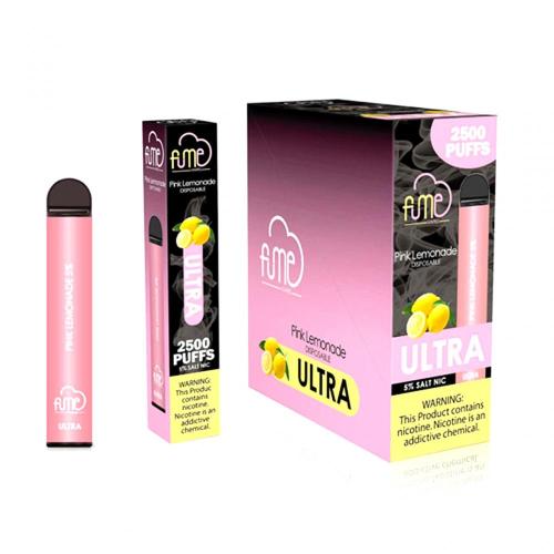 Fabor de uva desechable Fume Ultra Vape Amazon Hot Hot