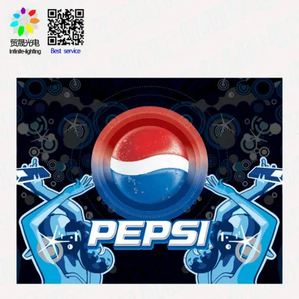 Best Quality Pepsi Advertising from Factory Supplier - Cool Pepsi Machine