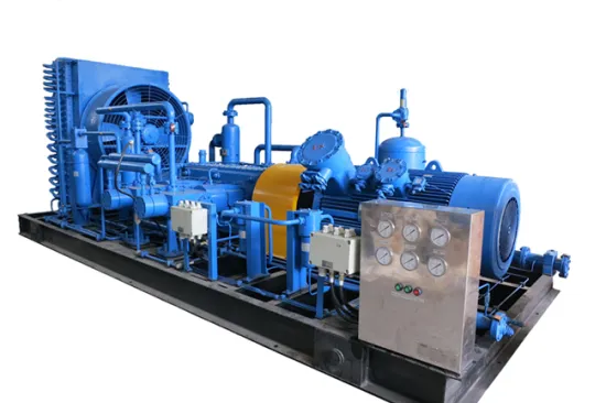 High Pressure Adsorption Regenerative Natural Gas Dryer