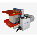 Automatic paper pile aligning and dust removing machine/automatic paper pile turner machine