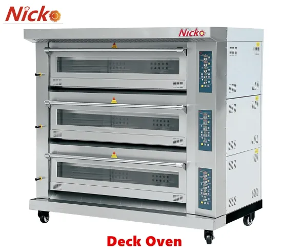 Baking Deck Oven for Bakery Equipment