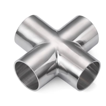 Четырехходовой разъем из нержавеющей стали