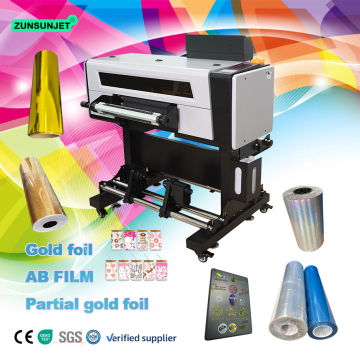2022 Neues UVDTF Roll -Aufkleber -Filmdrucker mit Laminator - Digital A2 2 in 1 UV -Drucker